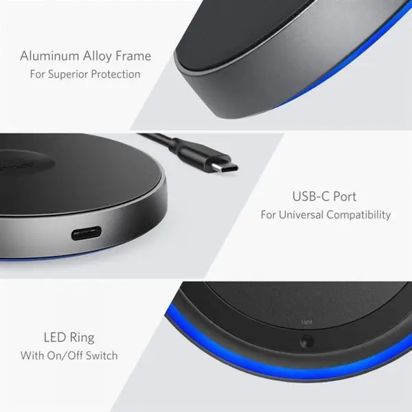 شارژر بیسیم شارژ سریع Anker مدل Power Touch 10 - 4