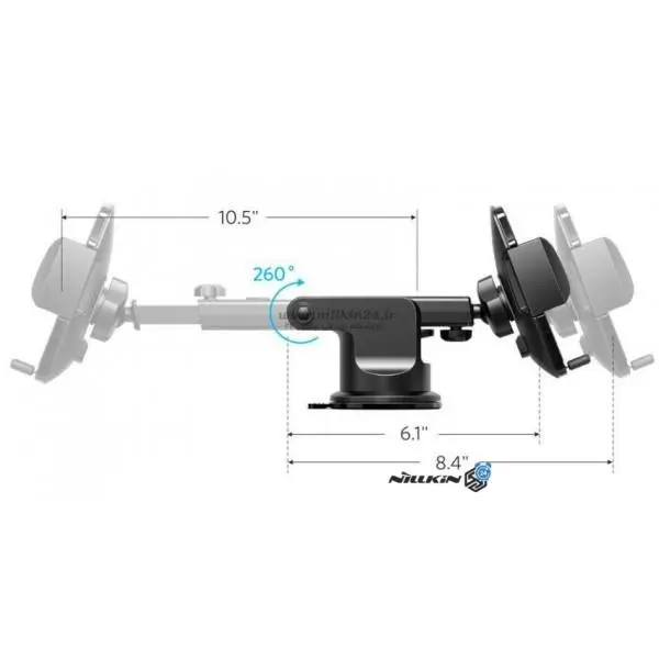 پایه نگهدارنده موبایل انکر داخل ماشین Anker Universal Cell Phone Car Mount - 2