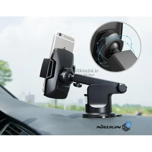 پایه نگهدارنده موبایل انکر داخل ماشین Anker Universal Cell Phone Car Mount - 3