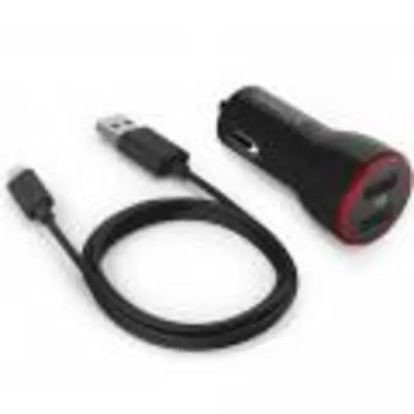 شارژر فندکی انکر مدل B2310 PowerDrive 2 بهمراه کابل شارژ MicroUSB - 3