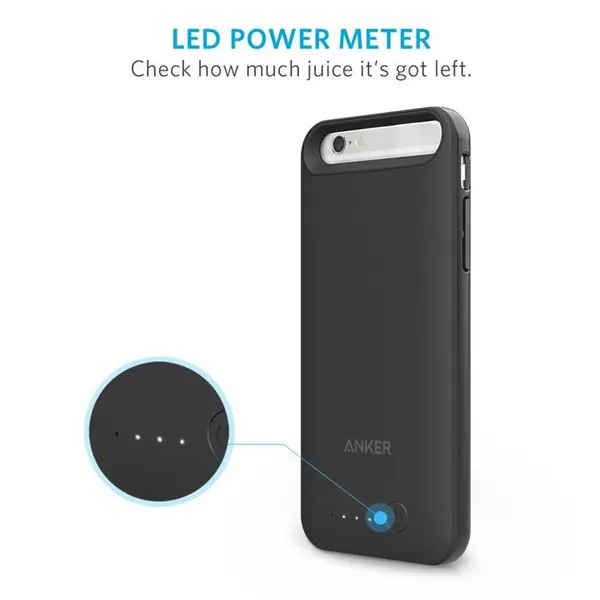 پاور بانک مدل Battery Case for iPhone 6s Anker Premium Extended Battery Case for iPhone 6s - 3