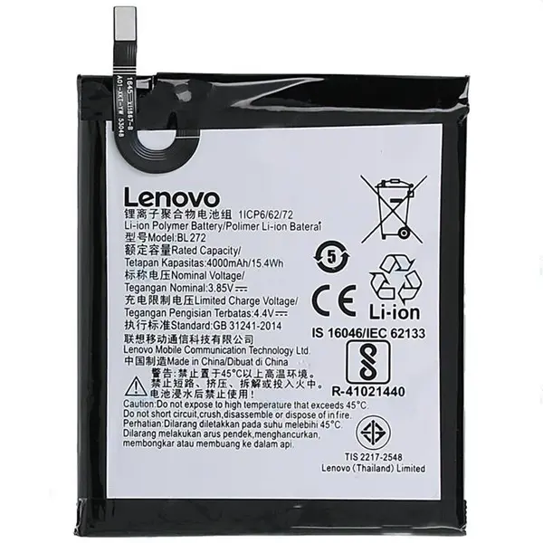 باتری لنوو BATTERY LENOVO K6 BL272 - 2