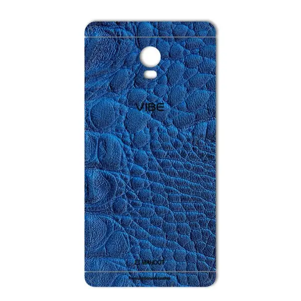 برچسب تزئینی ماهوت مدل Crocodile Leather مناسب برای گوشی Lenovo Vibe P1