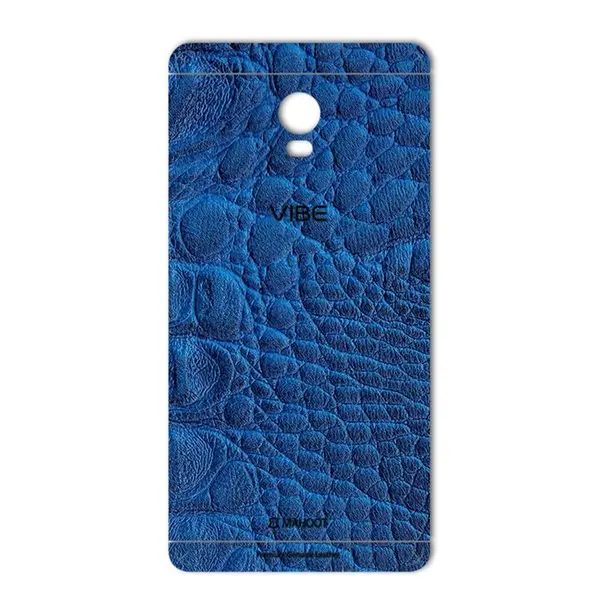 برچسب تزئینی ماهوت مدل Crocodile Leather مناسب برای گوشی Lenovo Vibe P1