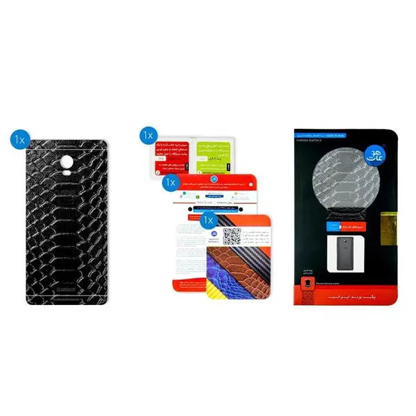 برچسب تزئینی ماهوت مدل Crocodile Leather مناسب برای گوشی Lenovo Vibe P1