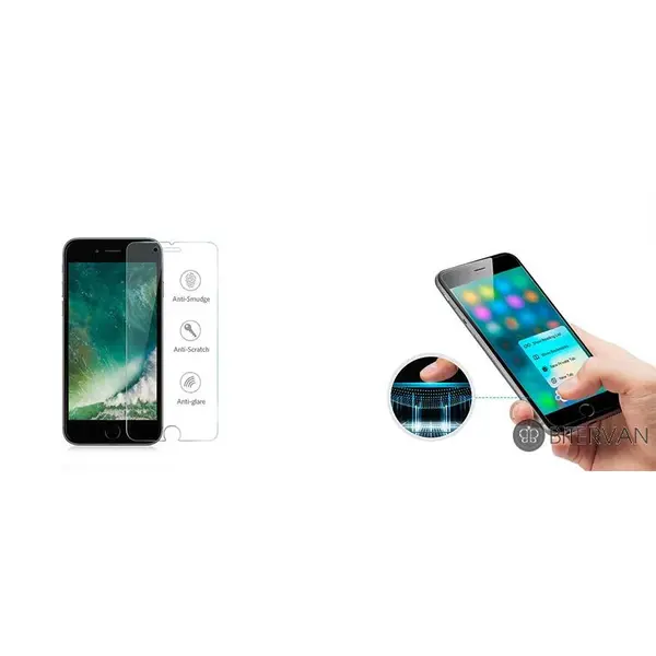 محافظ صفحه نمایش شیشه ای انکر مدل Glass Guard مناسب برای گوشی موبایل اپل آیفون 7Plus Anker Glass Guard cell phone screen guard For Apple iPhone 7 Plus - 3