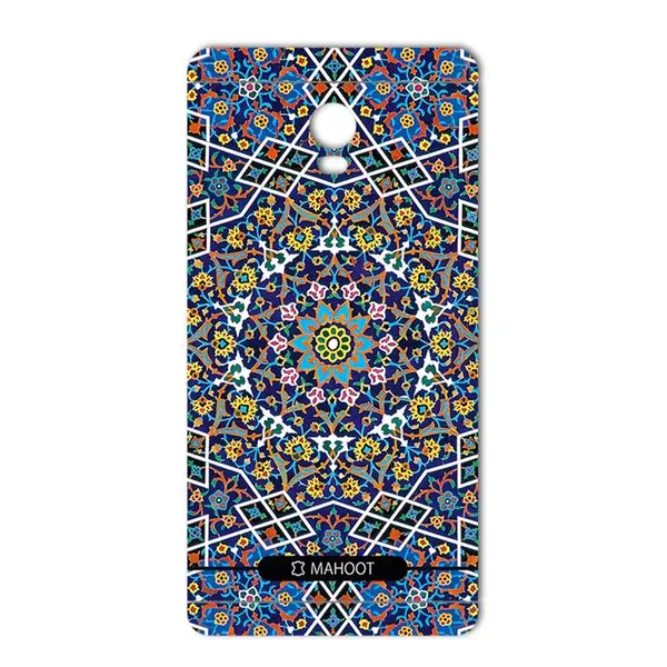برچسب تزئینی ماهوت مدل Imam Reza shrine-tile Design مناسب برای گوشی Lenovo Vibe P1 - 4