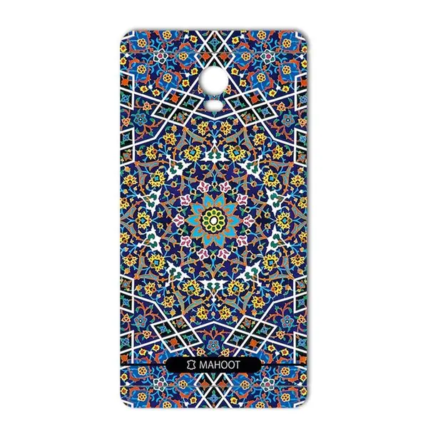 برچسب تزئینی ماهوت مدل Imam Reza shrine-tile Design مناسب برای گوشی Lenovo Vibe P1 - 3