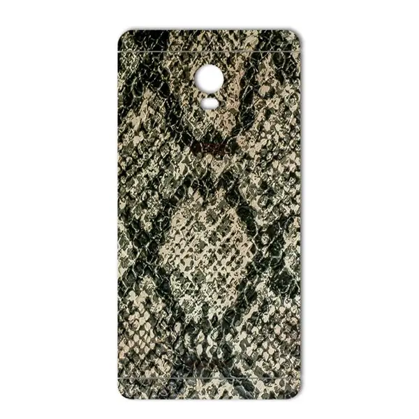 برچسب تزئینی ماهوت مدلJungle-python Texture مناسب برای گوشی Lenovo Vibe P1 - 2
