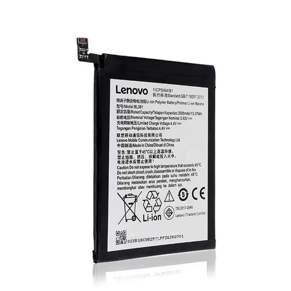 باتری گوشی لنوو K5 Note Lenovo با کد BL261 - 2