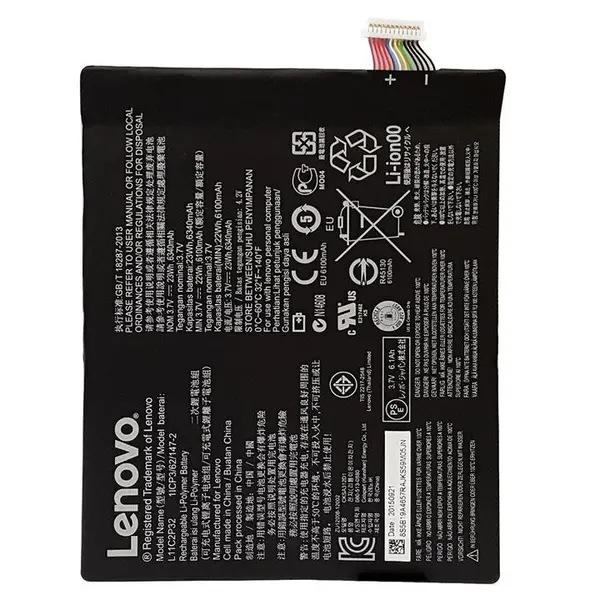 باتری تبلت لنوو مدل L11C2P32 با ظرفیت 6340mAh مناسب برای تبلت لنوو Ideatab S6000 - 5