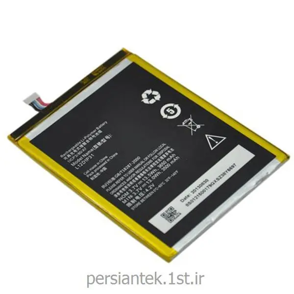 باتری لنوو مدل L12D1P31 مناسب برای تبلت لنوو A3000 ظرفیت 3650 میلی آمپر - 4