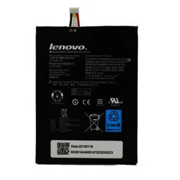 باتری تبلت لنوو مدل L12T1P33 با ظرفیت 3650mAh مناسب برای تبلت لنوو Idea Tab A3000 - 4