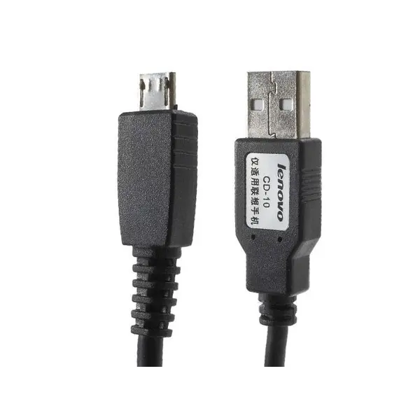 کابل شارژ و انتقال داده میکرو یو اس بی لنوو Lenovo CD-10 Micro USB Cable - 5