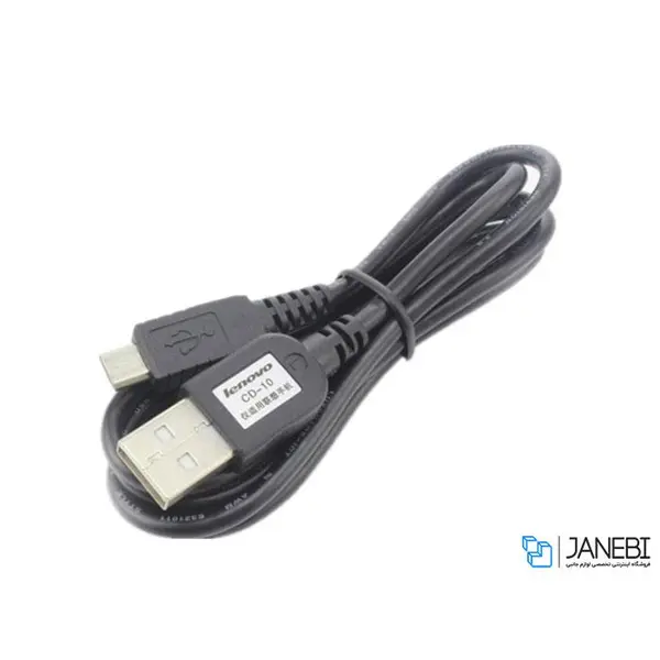 کابل شارژ و انتقال داده میکرو یو اس بی لنوو Lenovo CD-10 Micro USB Cable - 4