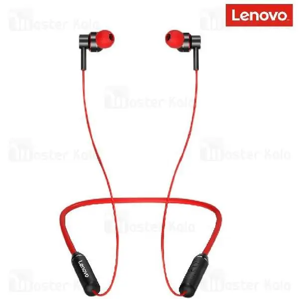 هندزفری بلوتوث لنوو Lenovo HE06 Wireless Headphones Handsfree Wireless Lenovo HE06 - 4