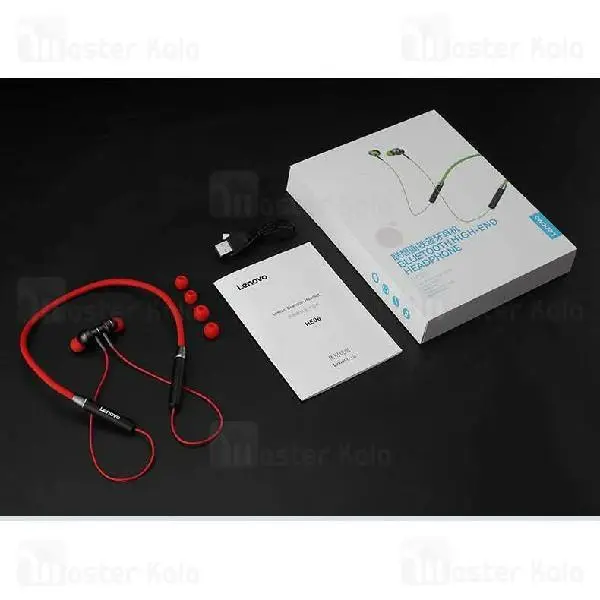 هندزفری بلوتوث لنوو Lenovo HE06 Wireless Headphones Handsfree Wireless Lenovo HE06 - 2