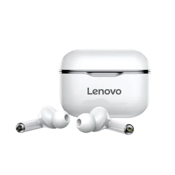 هندزفری بلوتوث دوگوش لنوو Lenovo LivePods LP1 Lenovo LivePods Wireless Headphones - 5