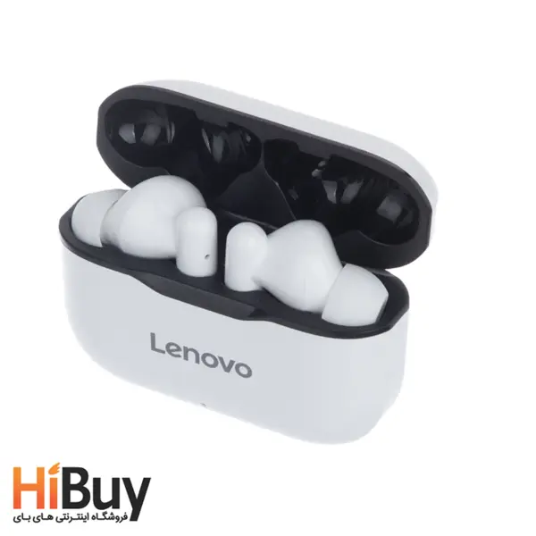 هندزفری بلوتوث دوگوش لنوو Lenovo LivePods LP1 Lenovo LivePods Wireless Headphones - 4