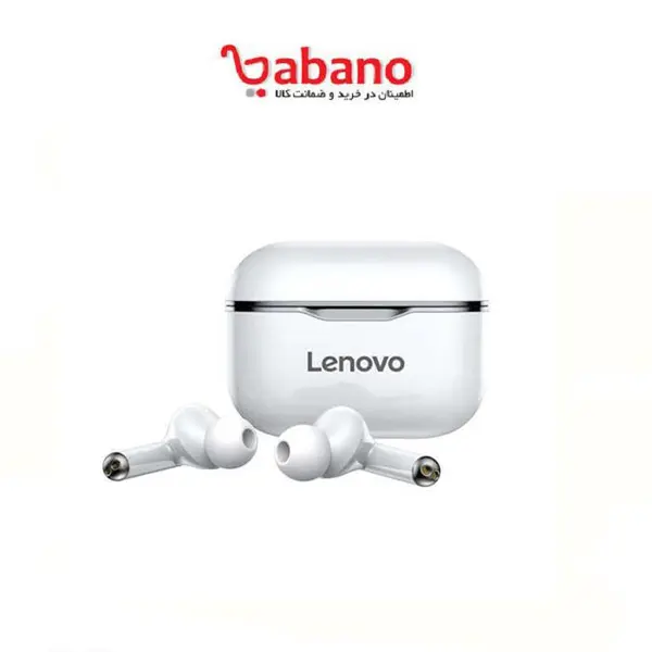 هندزفری بلوتوث دوگوش لنوو Lenovo LivePods LP1 Lenovo LivePods Wireless Headphones - 2