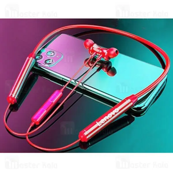 هندزفری بلوتوث لنوو Lenovo QE08 Bluetooth Headset - 3