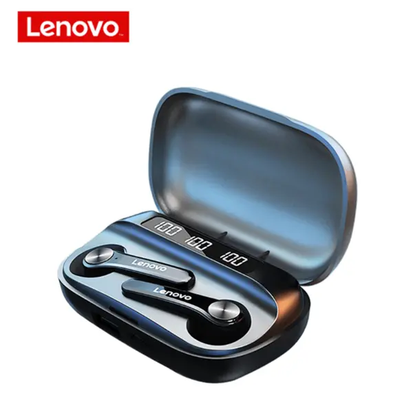 Lenovo QT81 Wireless Bluetooth هندزفری لنوو Lenovo QT81 Bluetooth Earphones - 4