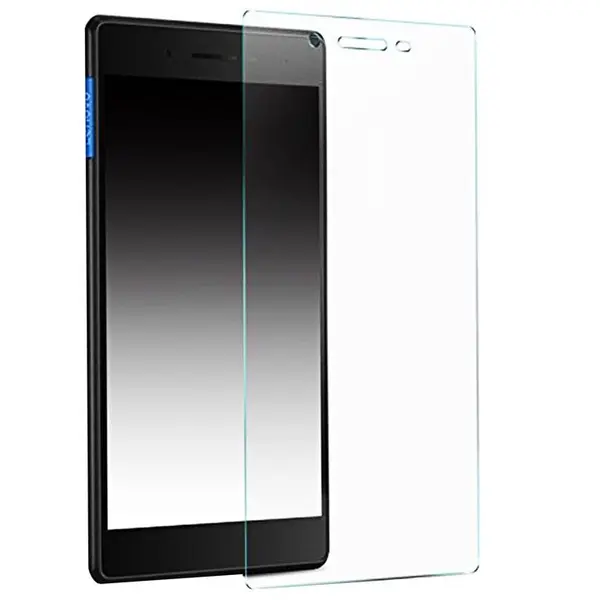محافظ صفحه نمایش شیشه ای تمپرد مناسب برای تبلت Lenovo Tab4-7Inch Tempered Glass Screen Protector For Lenovo Tab4-7Inch - 3