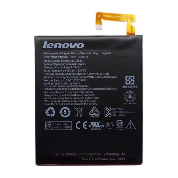 باطری لنوو Lenovo Tablet A5500 A8-50 L13D1P32 - 5