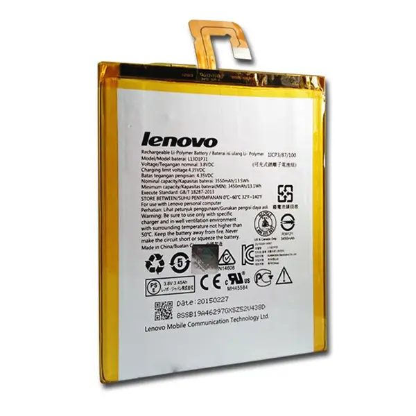 باتری تبلت لنوو Lenovo Tablet A7-50 A3500 Battery - 3