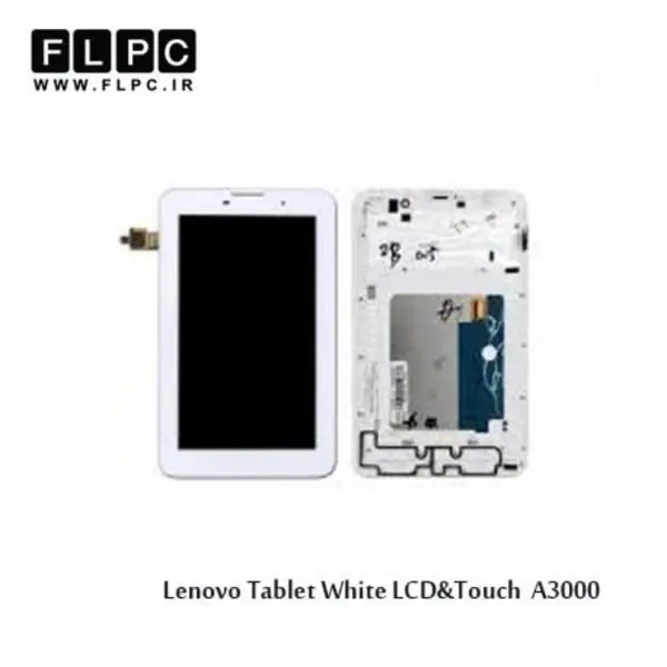 تاچ اسکرین تبلت لنوو LENOVO TABLET TOUCH A3000 Touchscreen Tablet Lenovo IdeaTab A3000 Black - 4