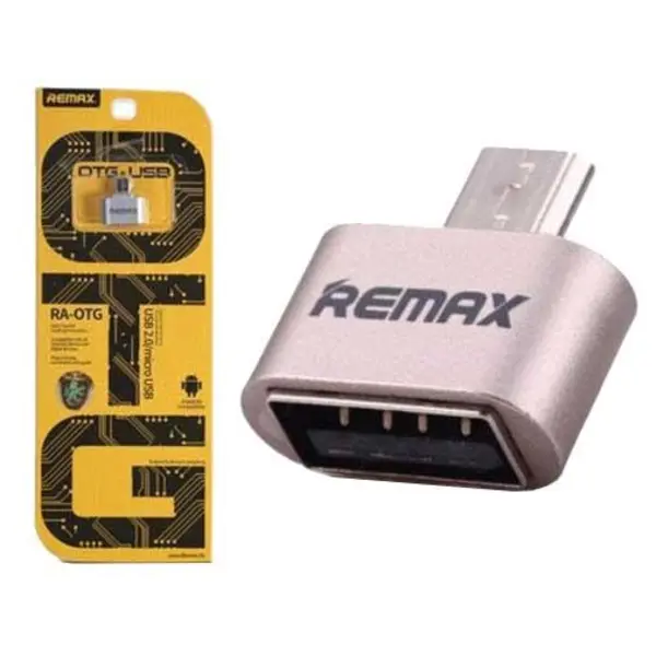 تبدیل OTG MicroUSB ریمکس OTG micro USB Remax