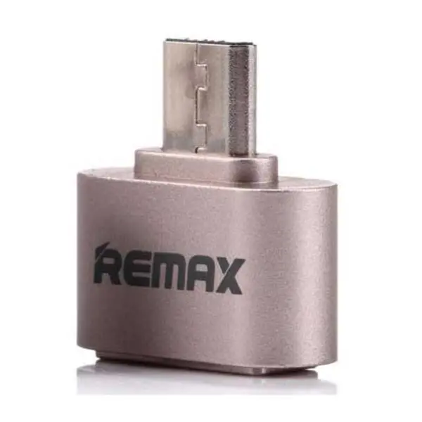 تبدیل OTG MicroUSB ریمکس OTG micro USB Remax