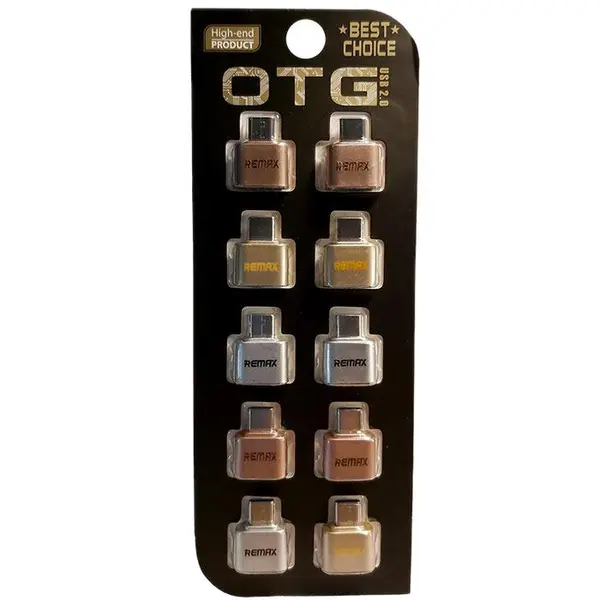 تبدیل OTG ریمکس به USB-C کد 78 بسته ده عددی