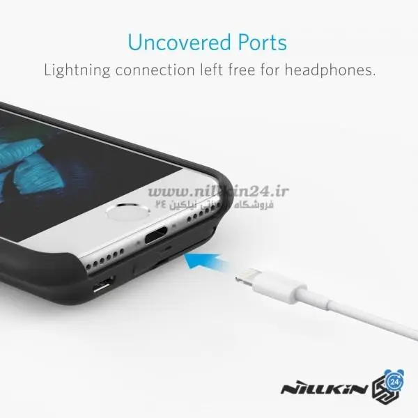 کاور شارژ انکر مدل PowerCore 2200 A1409 مناسب برای گوشی موبایل آیفون 7 Anker PowerCore 2200 A1409 - 3