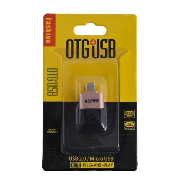 مبدل ریمکس مدل RA-OTG Remax RA-OTG Connector - 2