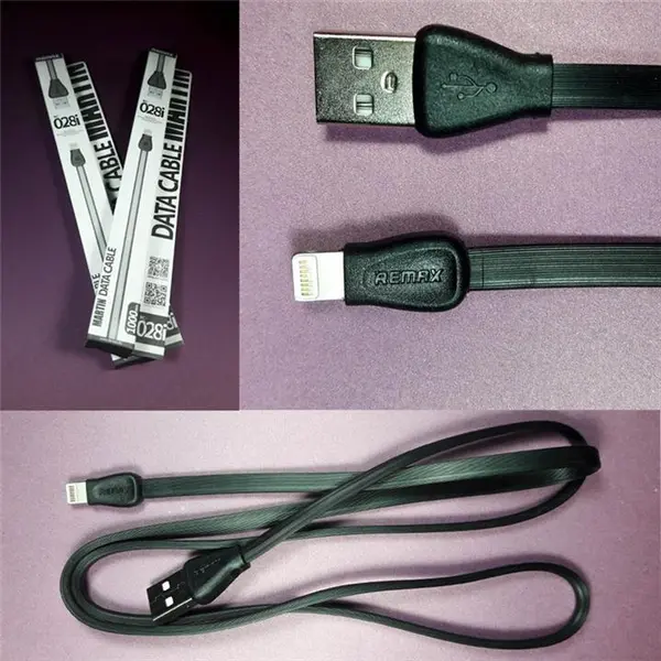 کابل شارژ آیفون ریمکس remax charger cable 028i - 5