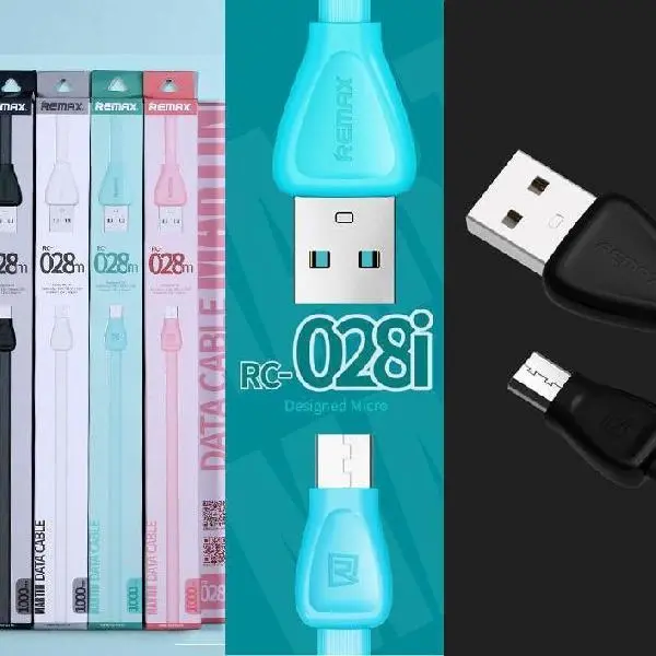کابل شارژ آیفون ریمکس remax charger cable 028i - 3