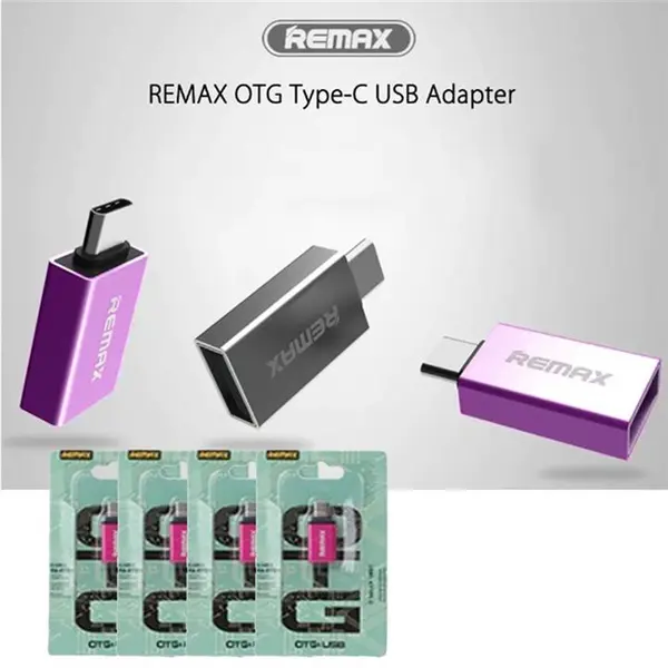تبدیل او تی جی ریمکس Remax otg TYPE C