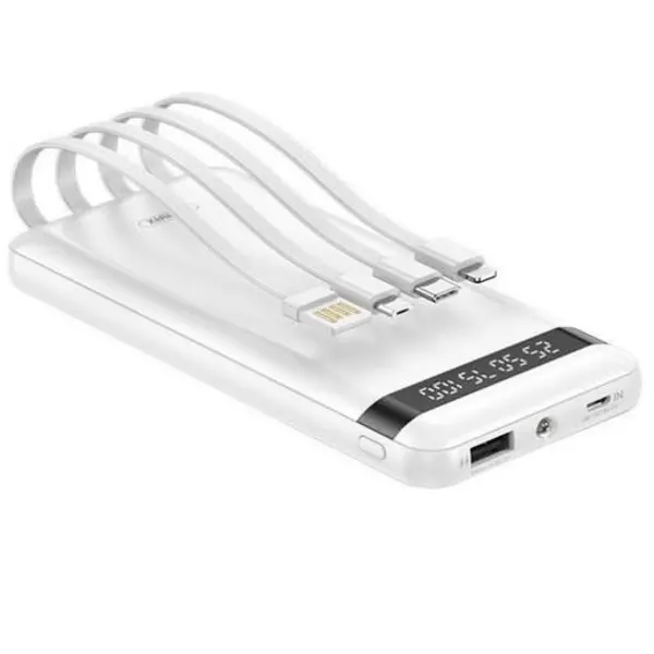 پاور بانک شارژر همراه ریمکس مدل RPP-222 ظرفیت 10000 میلی آمپر ساعت