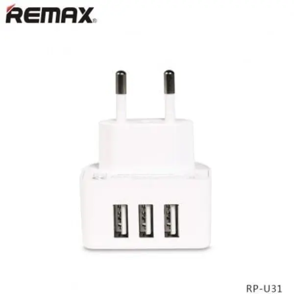 شارژر دیواری ریمکس مدل RP-U31 Remax RP-U31 Wall Charger - 3