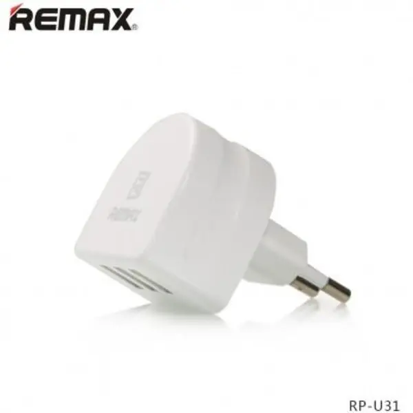 شارژر دیواری ریمکس مدل RP-U31 Remax RP-U31 Wall Charger - 4