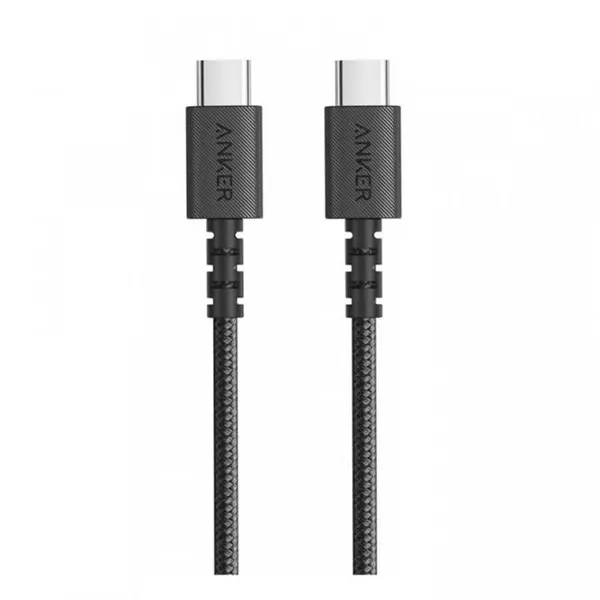 کابل شارژ USB-C به USB-C انکر 0.9 متر PowerLine Select Plus مدل A8032H11
