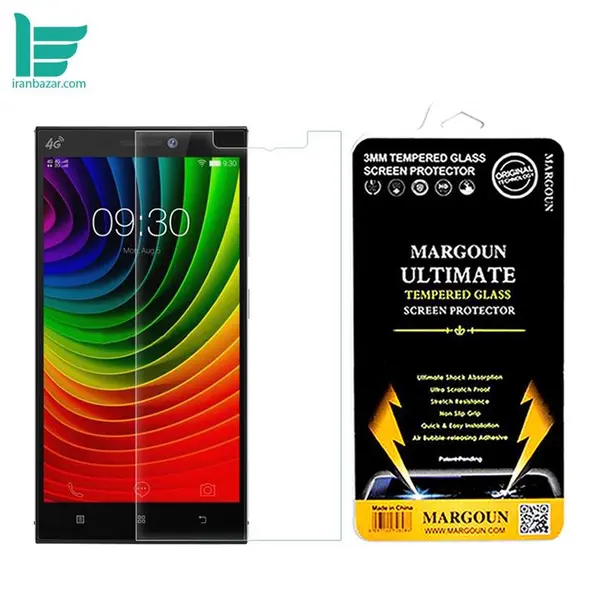 محافظ صفحه نمایش شیشه ای مارگون مناسب برای گوشی لنوو Vibe Z2 - 2