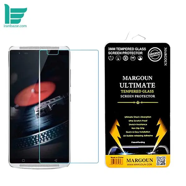 محافظ صفحه نمایش شیشه ای مارگون مناسب برای گوشی لنوو X3 C70 - 2