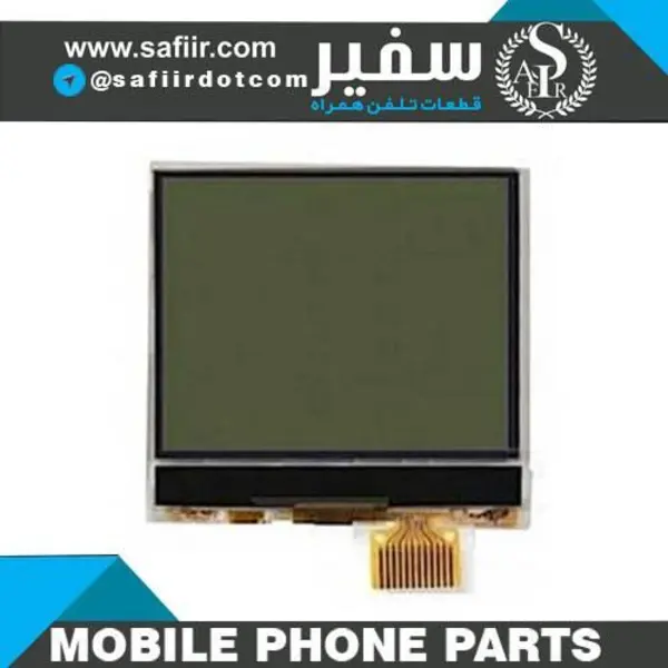 ال سی دی نوکیا 1280-1202 LCD NOKIA 1202, 1203, 1280 - 2