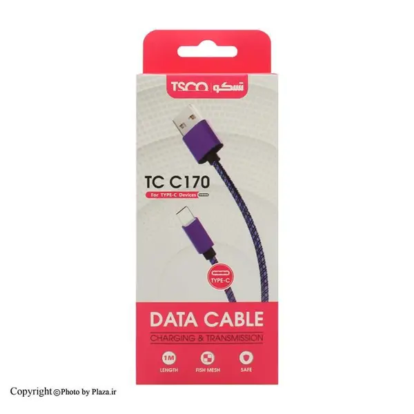 کابل شارژ و دیتای 1 متری TC C170 Cabel TSCO TC C170 - 4