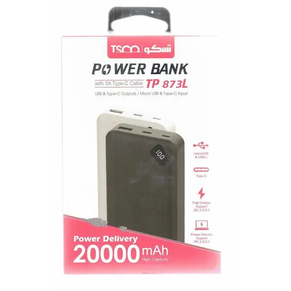 پاور بانک 20000 تسکو