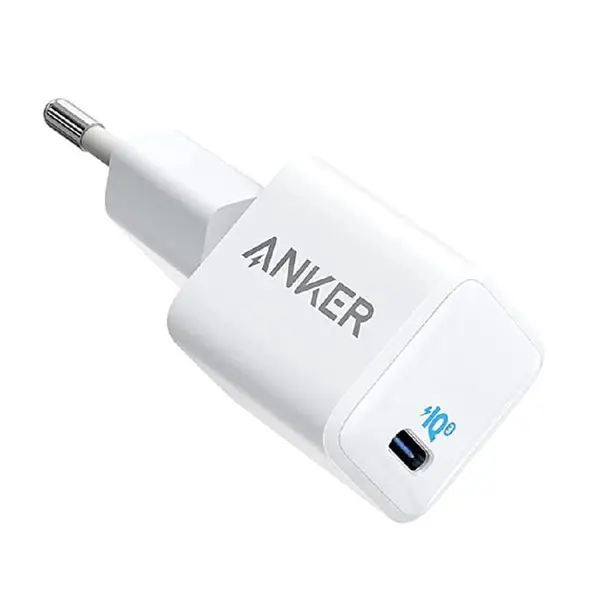 شارژر دیواری 20 واتی نانو انکر مدل Anker 2633 Anker A2633 Nano Charger PIQ 3.0 Durable Compact Fast Charger - 2