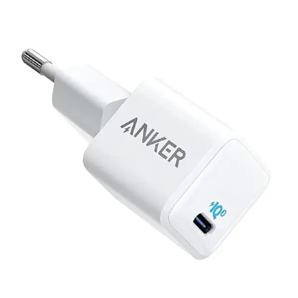 شارژر دیواری 20 واتی نانو انکر مدل Anker 2633 Anker A2633 Nano Charger PIQ 3.0 Durable Compact Fast Charger - 4