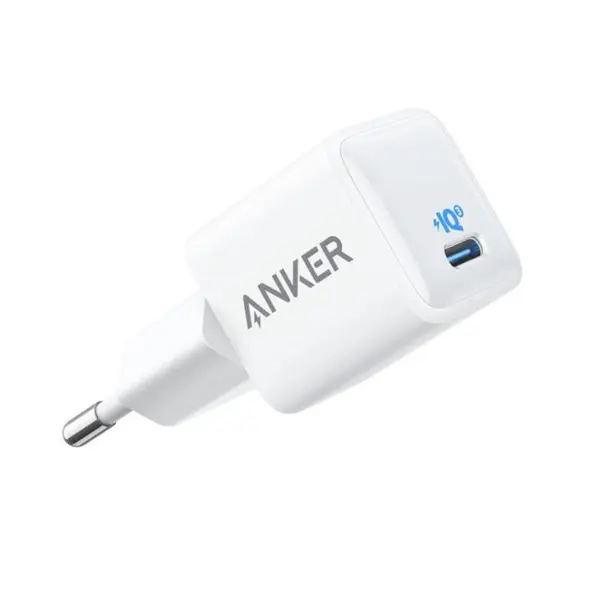 شارژر دیواری 20 واتی نانو انکر مدل Anker 2633 Anker A2633 Nano Charger PIQ 3.0 Durable Compact Fast Charger - 3